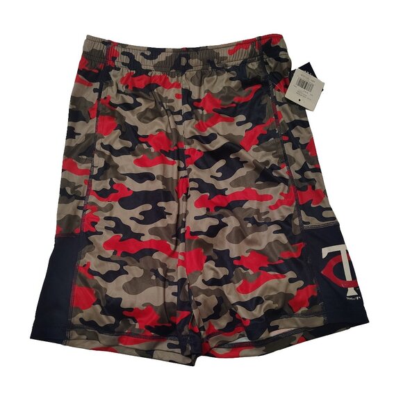 MLB Boy's Minnesota Twins Camo Short - Picture 1 of 3
